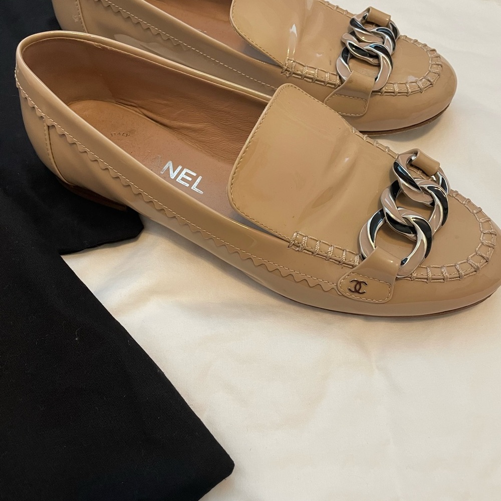 Channel nude  flats